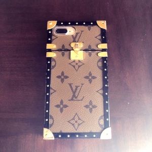 Louis Vuitton iPhone Trunk Case - 6+, 7+, and 8+